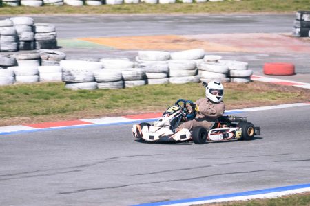 KARTING FOR CHILDREN AND ADULTS