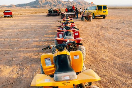 RIDES IN BUGGIES AND QUADS